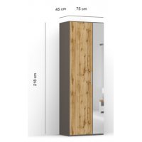 DULAP LEX 75-218-45 C GRI/DWO/O